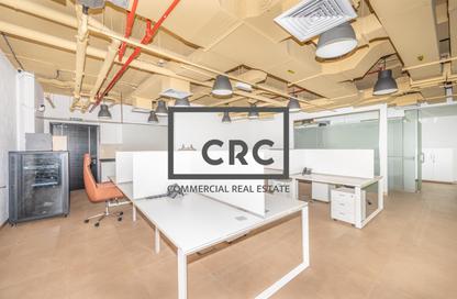 Office Space - Studio for rent in The Binary Tower - Business Bay - Dubai