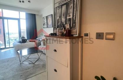 Apartment - Studio - 1 Bathroom for rent in Azizi Riviera 23 - Azizi Riviera - Meydan One - Meydan - Dubai