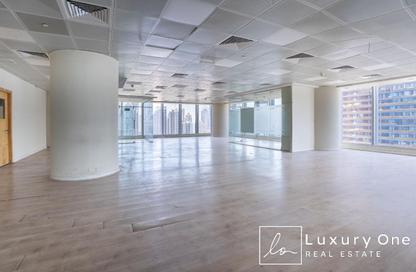 Office Space - Studio - 1 Bathroom for rent in Vision Tower - Business Bay - Dubai