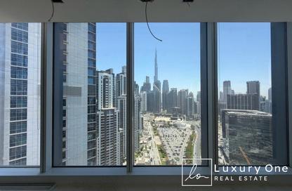 Office Space - Studio - 1 Bathroom for rent in Vision Tower - Business Bay - Dubai