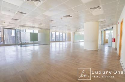 Office Space - Studio - 1 Bathroom for rent in Vision Tower - Business Bay - Dubai