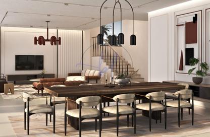 Townhouse - 5 - 5 for sale in Nice - Damac Lagoons - Dubai