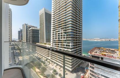 Apartment - 1 Bedroom - 1 Bathroom for rent in Palace Beach Residence Tower 1 - Palace Beach Residence - EMAAR Beachfront - Dubai Harbour - Dubai