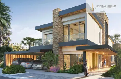 فيلا - 7 غرف نوم - 8 حمامات للبيع في كوستا برافا في داماك لاجونز - داماك لاجونز - دبي