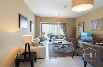 Apartment - 1 - 1 for rent in Marina Tower - Dubai Marina - Dubai