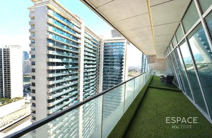 Office Space - Studio - 1 Bathroom for rent in Iris Bay - Business Bay - Dubai