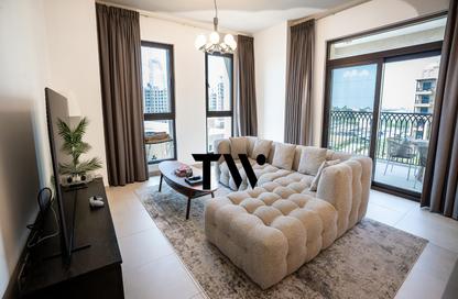 Apartment - 2 Bedrooms - 2 Bathrooms for rent in Asayel - Madinat Jumeirah Living - Umm Suqeim 3 - Umm Suqeim - Dubai