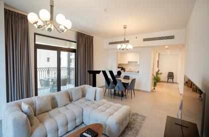 Apartment - 2 Bedrooms - 2 Bathrooms for rent in Asayel - Madinat Jumeirah Living - Umm Suqeim 3 - Umm Suqeim - Dubai Apartment - 2 Bedrooms - 2 Bathrooms for rent in Asayel - Madinat Jumeirah Living - Umm Suqeim 3 - Umm Suqeim - Dubai