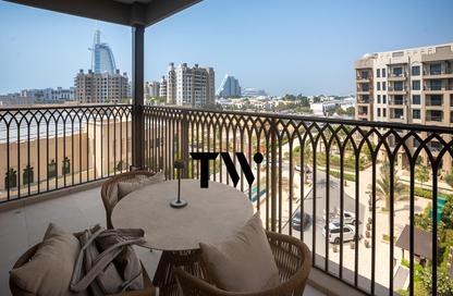 Apartment - 2 Bedrooms - 2 Bathrooms for rent in Asayel - Madinat Jumeirah Living - Umm Suqeim 3 - Umm Suqeim - Dubai