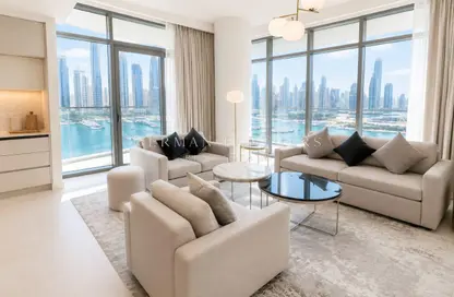 شقة - 3 غرف نوم - 4 حمامات للبيع في برج Marina Vista 1 - مارينا فيستا - إعمار بيتشفرونت - دبي هاربور - دبي