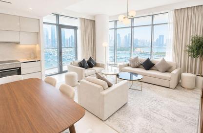 شقة - 3 غرف نوم - 4 حمامات للبيع في برج Marina Vista 1 - مارينا فيستا - إعمار بيتشفرونت - دبي هاربور - دبي