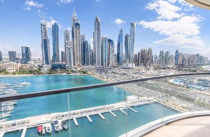 شقة - 3 غرف نوم - 4 حمامات للبيع في برج Marina Vista 1 - مارينا فيستا - إعمار بيتشفرونت - دبي هاربور - دبي
