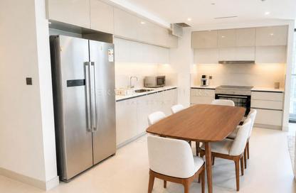 شقة - 3 غرف نوم - 4 حمامات للبيع في برج Marina Vista 1 - مارينا فيستا - إعمار بيتشفرونت - دبي هاربور - دبي