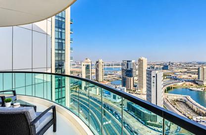 Apartment - 1 - 2 for rent in Upper Crest - Downtown Dubai - Dubai
