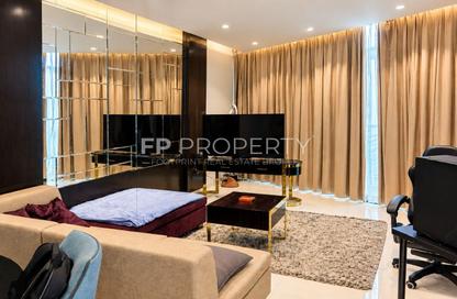 Apartment - 1 - 2 for rent in Upper Crest - Downtown Dubai - Dubai