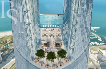 Apartment - Studio - 1 Bathroom for sale in Ciel Tower - Dubai Marina - Dubai