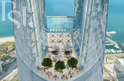 شقة - 1 حمام للبيع في برج سيل - دبي مارينا - دبي