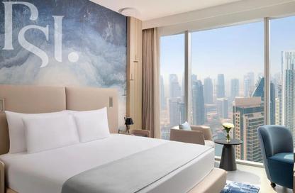 Apartment - Studio - 1 Bathroom for sale in Ciel Tower - Dubai Marina - Dubai