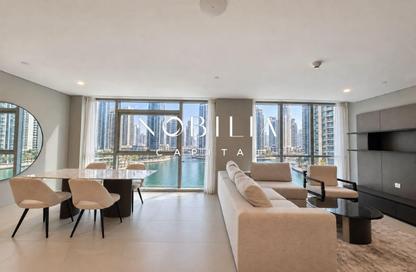 Apartment - 2 - 3 for sale in LIV Waterside - Dubai Marina - Dubai