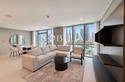 Apartment - 2 - 3 for sale in LIV Waterside - Dubai Marina - Dubai