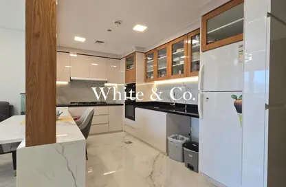 Apartment - 2 Bedrooms - 2 Bathrooms for rent in Hayat Boulevard 1A - Hayat Boulevard 1 - Hayat Boulevard - Town Square - Dubai
