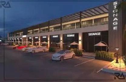 Shop - Studio - 2 Bathrooms for sale in Al Naemiya Tower 1 - Al Naemiya Towers - Al Nuaimiya - Ajman