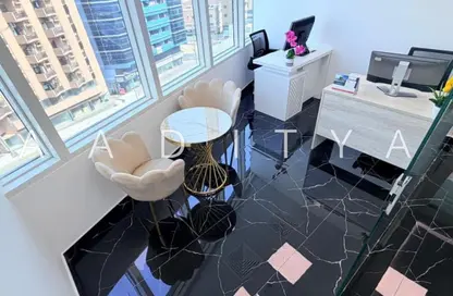 Office Space - 1 Bedroom - 1 Bathroom for rent in Fatima Mohammad Ahmad Bin Suleiman Building - Al Raffa - Bur Dubai - Dubai
