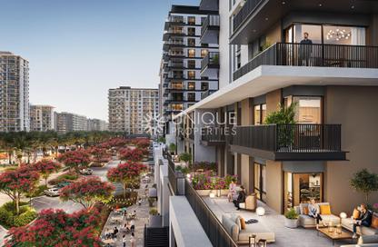 Apartment - 1 - 1 for sale in Haya On The Park - Town Square - Dubai