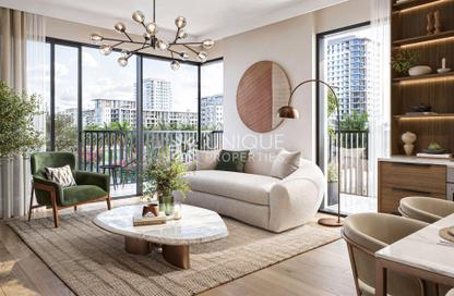 Apartment - 1 - 1 for sale in Haya On The Park - Town Square - Dubai