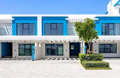 Townhouse - 4 - 3 for rent in Santorini - Damac Lagoons - Dubai