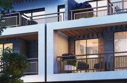 Townhouse - 4 Bedrooms - 4 Bathrooms for sale in Violet 1 - Violet - Damac Hills 2 - Dubai