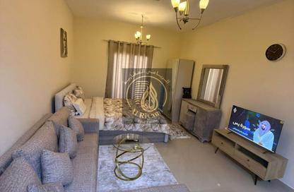 Apartment - Studio - 1 Bathroom for rent in Al Nuaimiya Towers C - Al Nuaimiya - Ajman