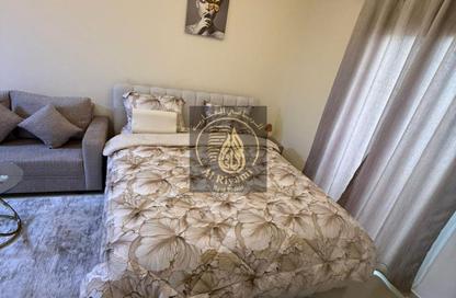 Apartment - Studio - 1 Bathroom for rent in Al Nuaimiya Towers C - Al Nuaimiya - Ajman