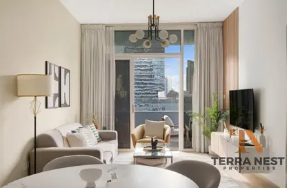 Apartment - 1 Bedroom - 2 Bathrooms for rent in Bloom Heights B - Bloom Heights - District 15 - Jumeirah Village Circle - Dubai