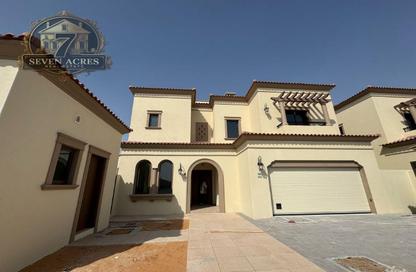 Villa - 4 Bedrooms - 5 Bathrooms for sale in Toledo - Zayed City (Khalifa City C) - Khalifa City - Abu Dhabi