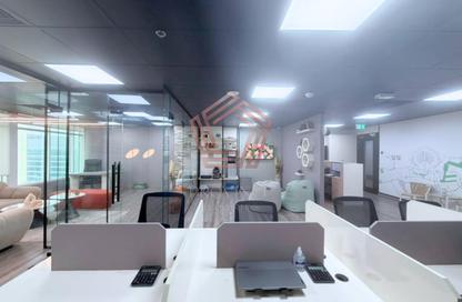 Office Space - Studio for sale in Clover Bay Tower - Business Bay - Dubai