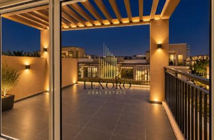 Townhouse - 5 - 6 for sale in Nice - Damac Lagoons - Dubai