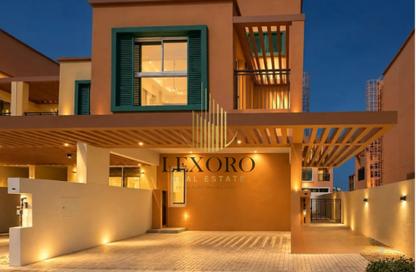 Townhouse - 5 - 6 for sale in Nice - Damac Lagoons - Dubai