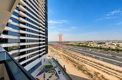 Apartment - 2 - 4 for sale in Tria By Deyaar - Dubai Silicon Oasis - Dubai