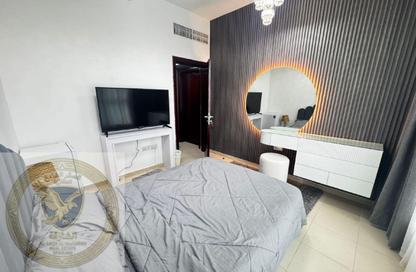 Apartment - 2 Bedrooms - 2 Bathrooms for rent in Al Naemiya Tower 3 - Al Naemiya Towers - Al Nuaimiya - Ajman