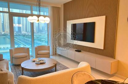 Apartment - 2 Bedrooms - 2 Bathrooms for sale in Sunrise Bay Tower 1 - Sunrise Bay - EMAAR Beachfront - Dubai Harbour - Dubai