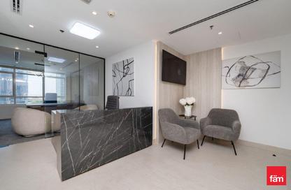 Office Space - Studio - 1 Bathroom for rent in Fortune Executive - JLT Cluster T - Jumeirah Lake Towers - Dubai