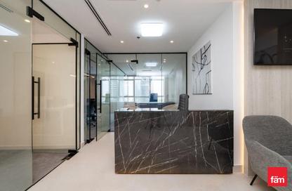 Office Space - Studio - 1 Bathroom for rent in Fortune Executive - JLT Cluster T - Jumeirah Lake Towers - Dubai