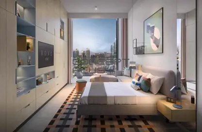 Apartment - Studio - 1 Bathroom for sale in Rove Home Downtown - Downtown Dubai - Dubai