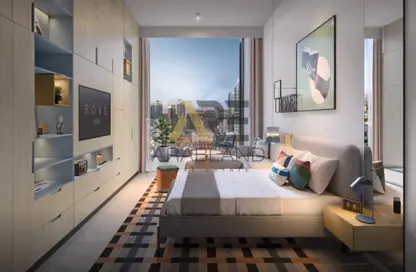 شقة - 1 حمام للبيع في روف هوم داون تاون - وسط مدينة دبي - دبي