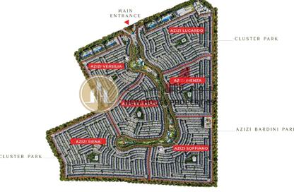 Villa - 5 - 7 for sale in Azizi Florence - Um Fanain - Sharjah