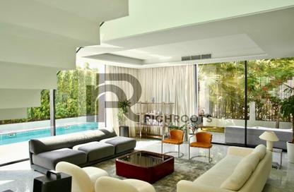 Villa - 5 Bedrooms - 4 Bathrooms for sale in Chorisia 1 Villas - Al Barari - Dubai