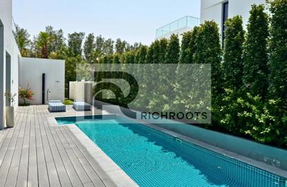 Villa - 5 Bedrooms - 4 Bathrooms for sale in Chorisia 1 Villas - Al Barari - Dubai