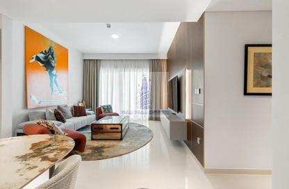 Apartment - 3 Bedrooms - 4 Bathrooms for rent in Grand Bleu Tower 1 - Emaar Beachfront - Dubai Harbour - Dubai Apartment - 3 Bedrooms - 4 Bathrooms for rent in Grand Bleu Tower 1 - Emaar Beachfront - Dubai Harbour - Dubai
