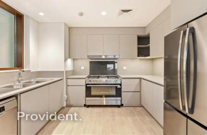 Apartment - 3 Bedrooms - 4 Bathrooms for sale in Breeze at Creek Beach Building 3 - Breeze at Creek Beach - Creek Beach - Dubai Creek Harbour (The Lagoons) - Dubai
